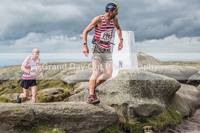 Shelf Moor Men-132 - Shelf Moor Fell Race (Men's Race) Saturday 23rd September 2023