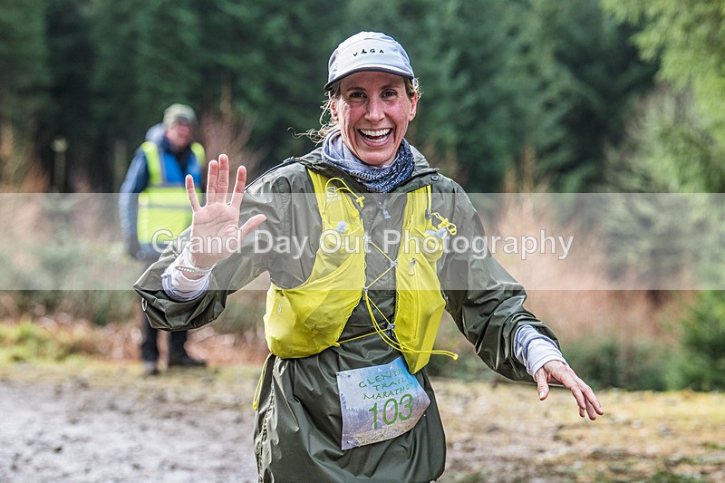 Glentress Marathon-1112 - High Terrain Events Glentress Marathon Trail Run Saturday 19th February 2023
