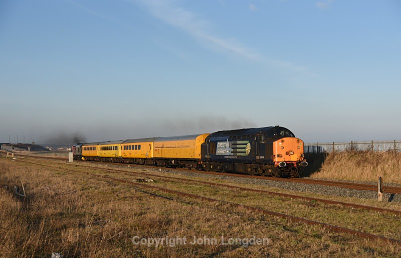 JL - 23.1.17 37604 & 37608 1Q05 Derby RTC- Tees Yard, Ryhope Grange - Elsewhere on the network