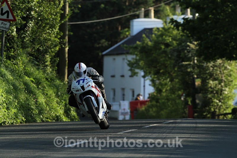 Adrian Harrison - Monster Energy Supersport Race 1