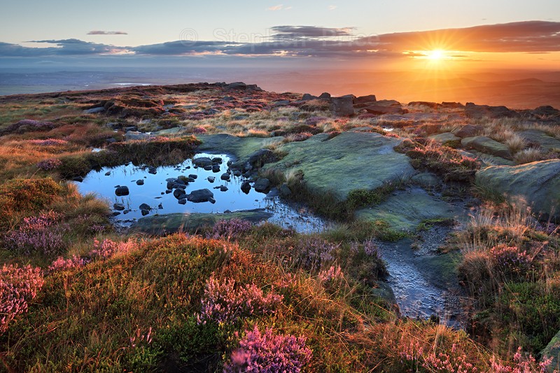 Peak District Sunrise | West Nab | West Yorkshire Landscape