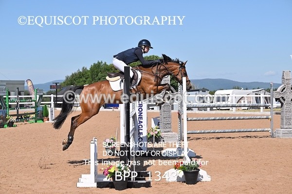 BPP_1343 - THU CLASS 2 Junior 1.15m Open/Inc Pony 1.15m Members Cup **Viewing/Selection class for 148 Debut tea
