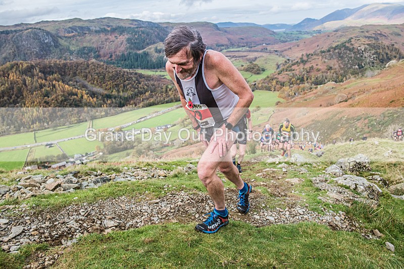 Stybarrow Dodd-326 - Kong Running Stybarrow Dodd Fell Race Saturday 4th November 2023