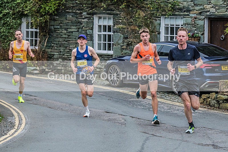 Derwentwater-27 - Derwentwater 10 Mile Road Race Sunday 3rd November 2024