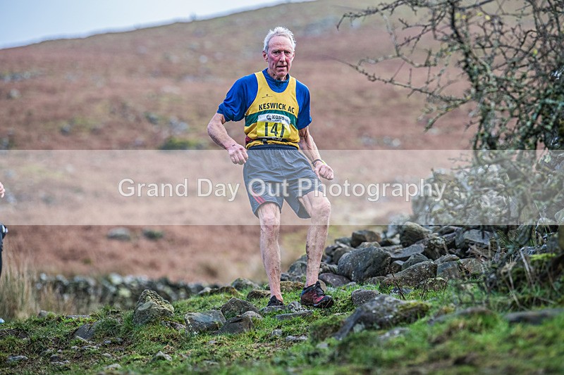 Stybarrow Dodd-934 - Kong Running Stybarrow Dodd Fell Race Saturday 29th November 2025