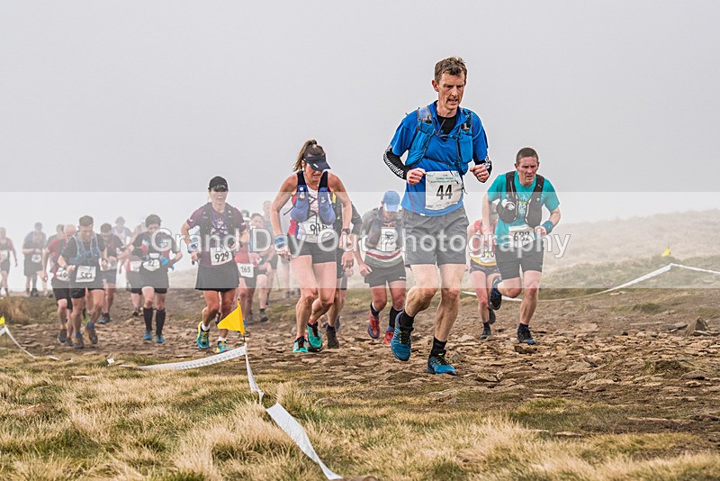 3 Peaks-955 - The 3 Peaks Race - Pen Y Ghent - Saturday 29th April 2023