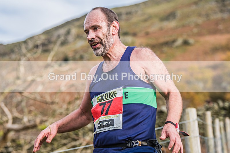 Stybarrow Dodd-827 - Kong Running Stybarrow Dodd Fell Race Saturday 4th November 2023