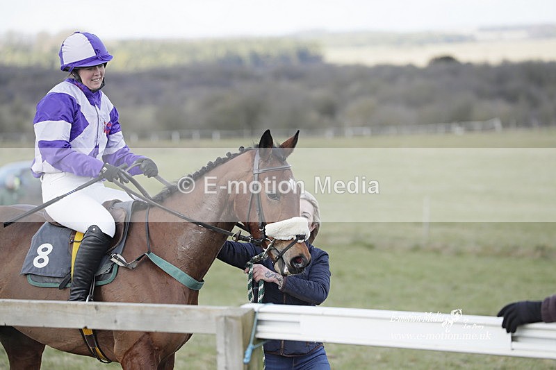 PtP 260223 204 - South & West Wilts Point-to-Point Larkhill 26/02/23