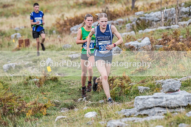 Year 10-11-176 - The English Schools Fell Running Championship Giggleswick Year 10-11 Sunday 6th October 2024