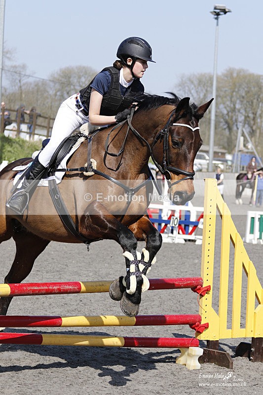 _EST0997 - Bourne Valley Riding Club Winter Showjumping 27/03/22