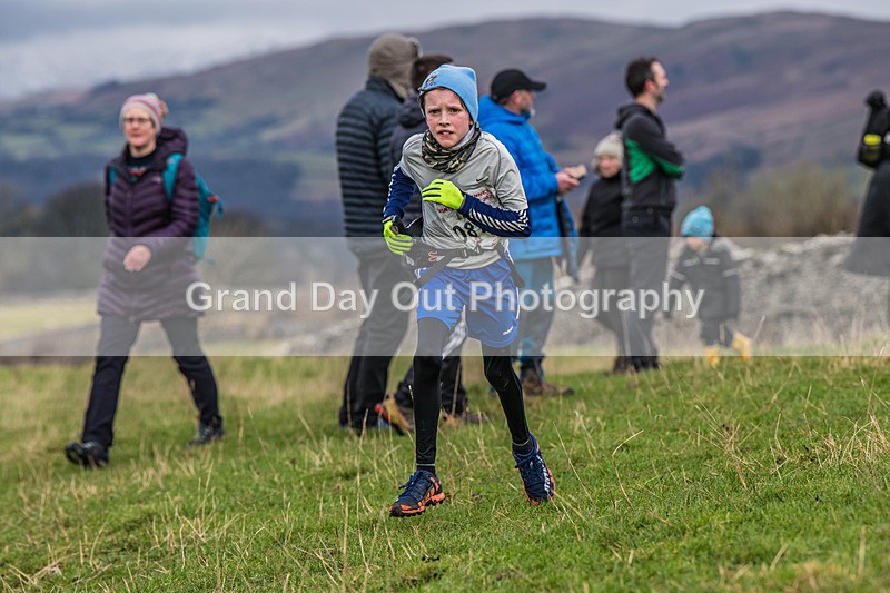 Cunswick U13-148 - Kendal Winter League Cunswick Scar Junior Under 13 Fell Race Sunday 26th January 2025