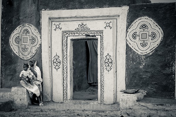 Mauritania, Walata, Leica