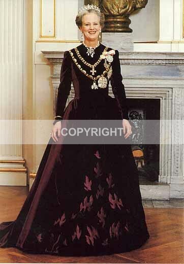 (D-1)    Queen Margarethe II - Danish Royals