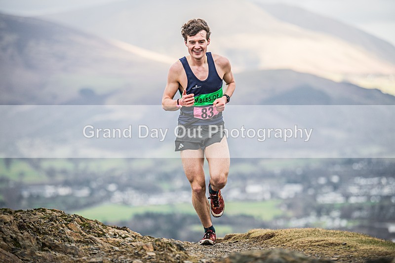 BOS-69 - Kong Running B.O.S. (Barrow, Outerside, Stile End) Fell Race Saturday 24th January 2026