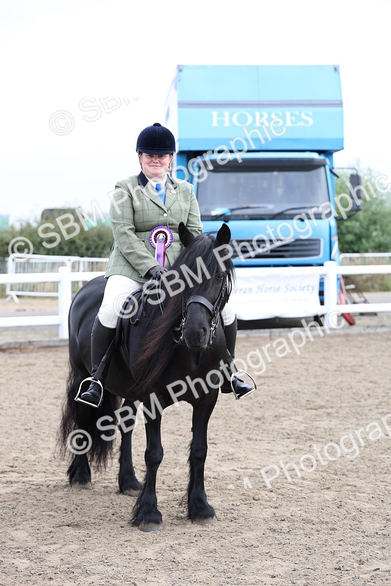 SBM_01444 - Class 51 - Best Turned Out Ridden