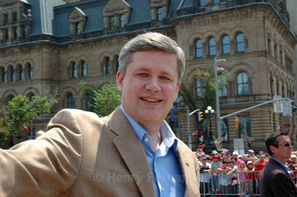 Prime Minister Harper - Summer
