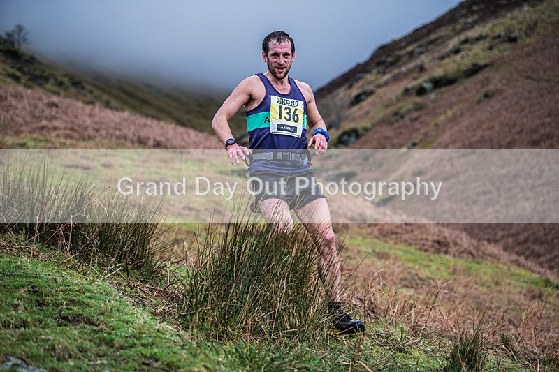 BB Kong-415 - Kong Running BB Kong Fell Race Saturday 17th February 2024