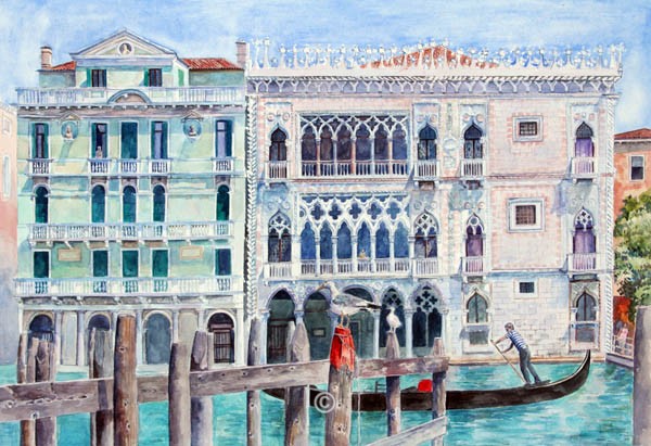 Ca' D' Oro, Venice. - Jane Pettigrew D.A.