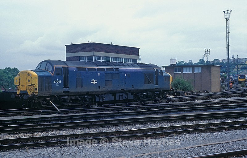 22nd Aug 1989 - Bristol Temple Meads & Bath Road TMD