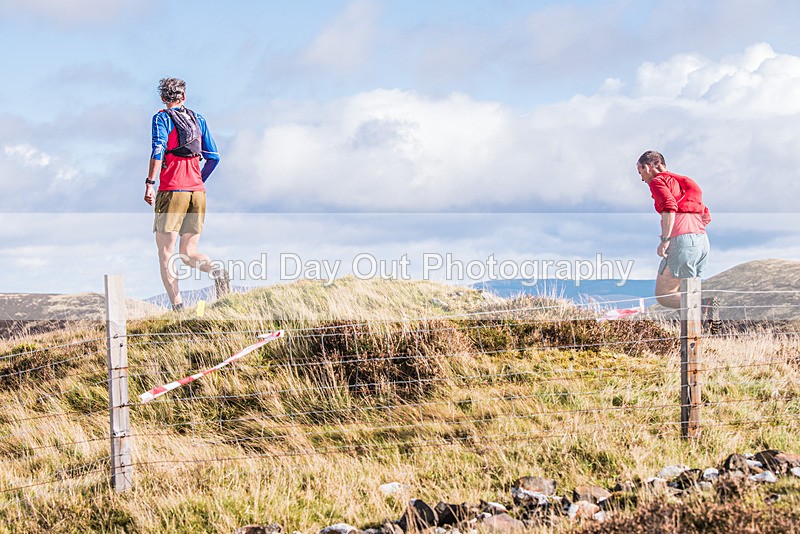 Leg Two-213 - Leg 2 British Fell & Hill Relay Championship Broughton Scotland Saturday 15th October 2022