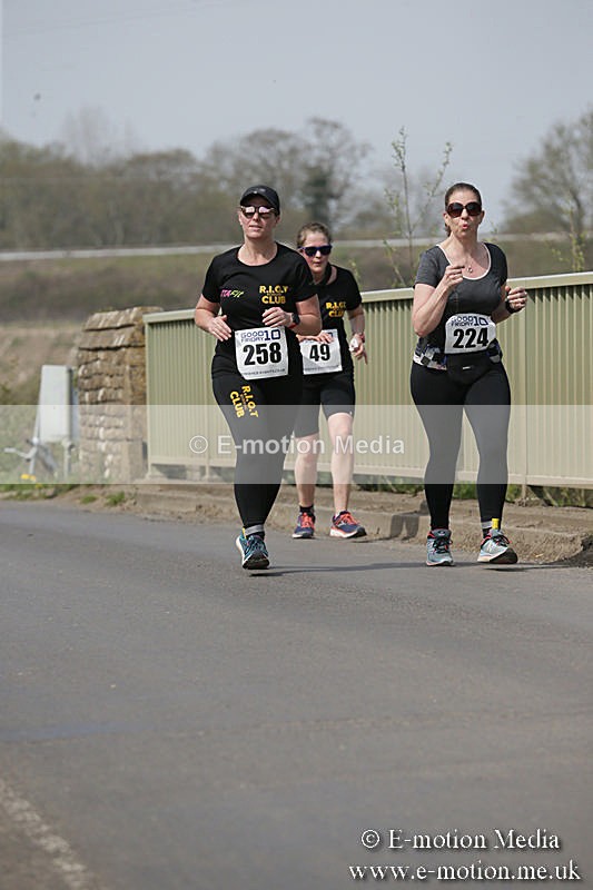 CAD 190419 1186 - Cadence Events    Good Friday 10 Miler 19/04/19