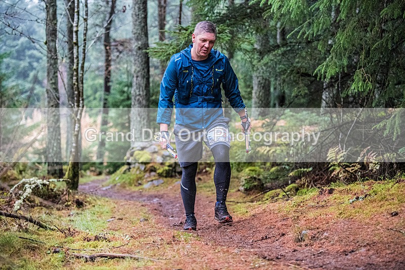 Glentress-2303 - High Terrain Events Glentress Winter Trail half Marathon & 10K Trail Run Saturday 19th November 2022