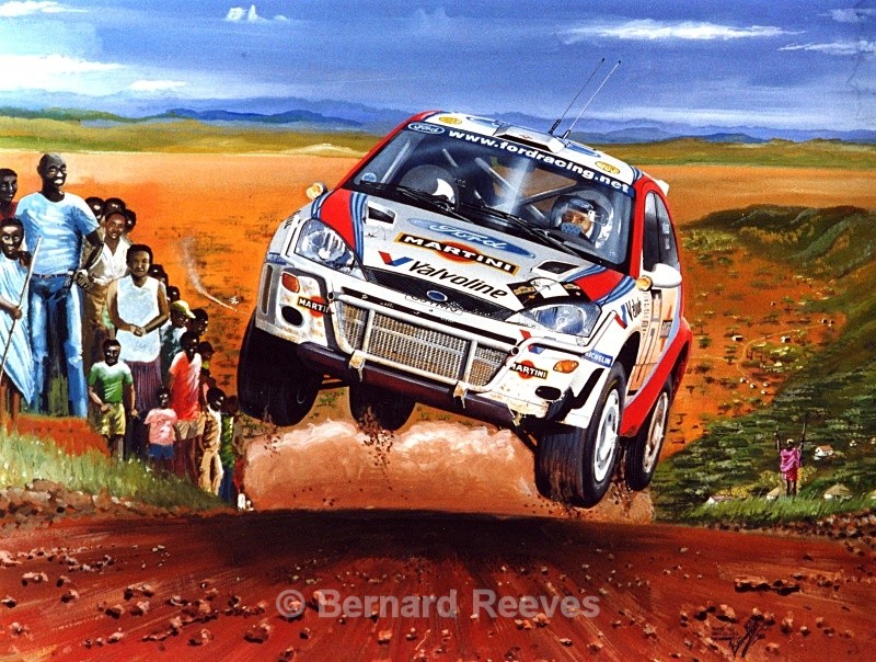 Colin McRae - Rally Kenya - Rally cars & drivers