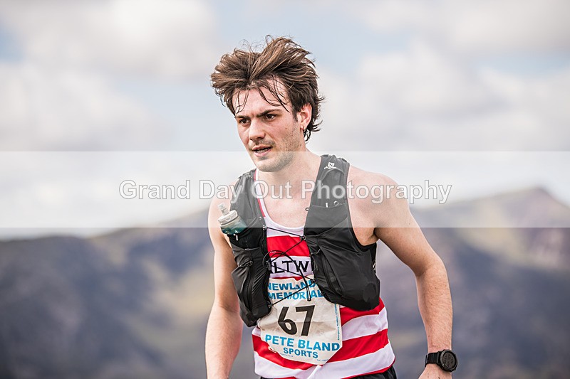 Newlands  TWA-259 - Newlands Memorial & Teenager With Altitude Fell Races Saturday 20th April 2024