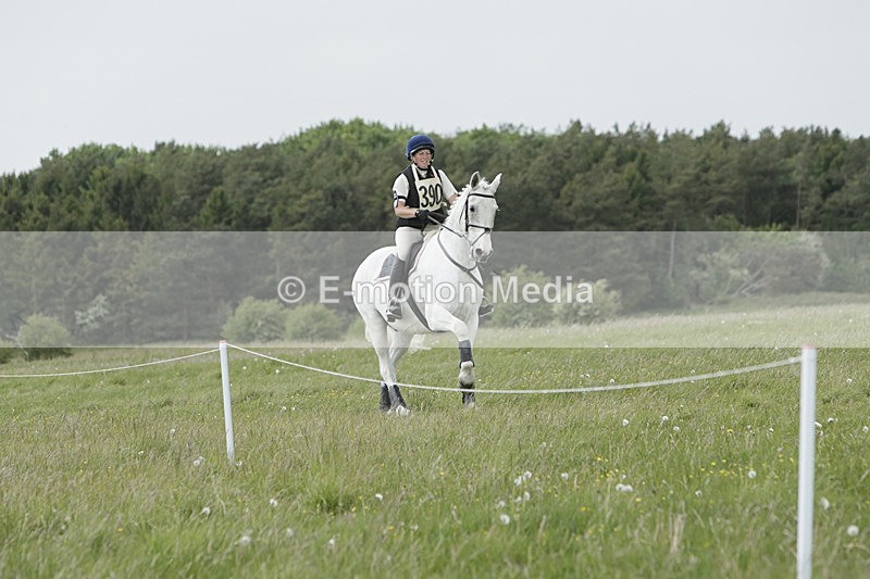 BVHT 140517  NXC -155 - Class 2 XC Novice 14/05/17
