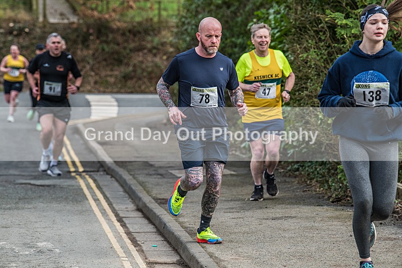 St Herberts 10K-128 - St Herberts School Festival of Running 10K Road Race Saturday 1st March 2025