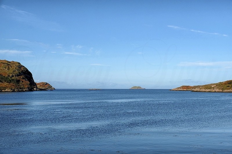 Scotland Water Blue F1690 - Water Element