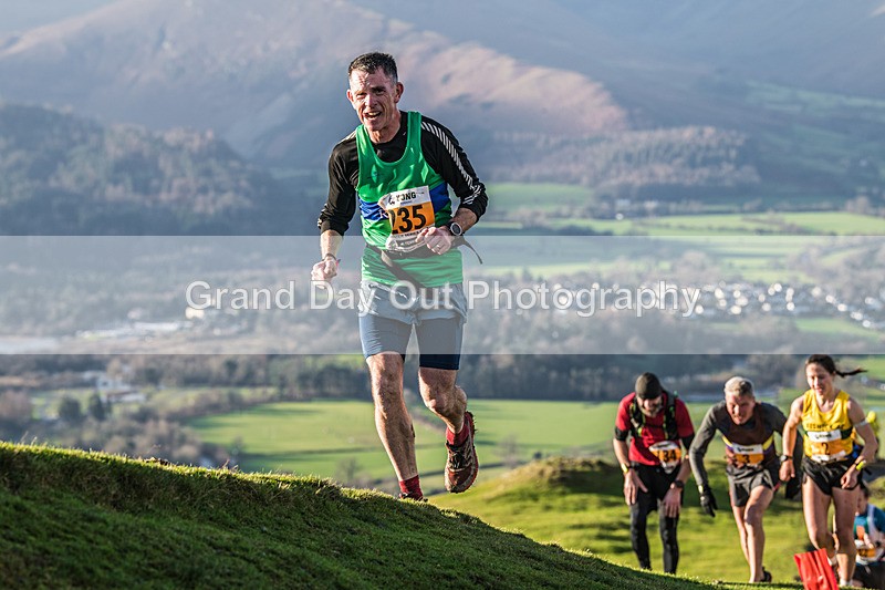 Loopy Latrigg-268 - Kong Running Loopy Latrigg Fell Race Saturday 20th December 2025