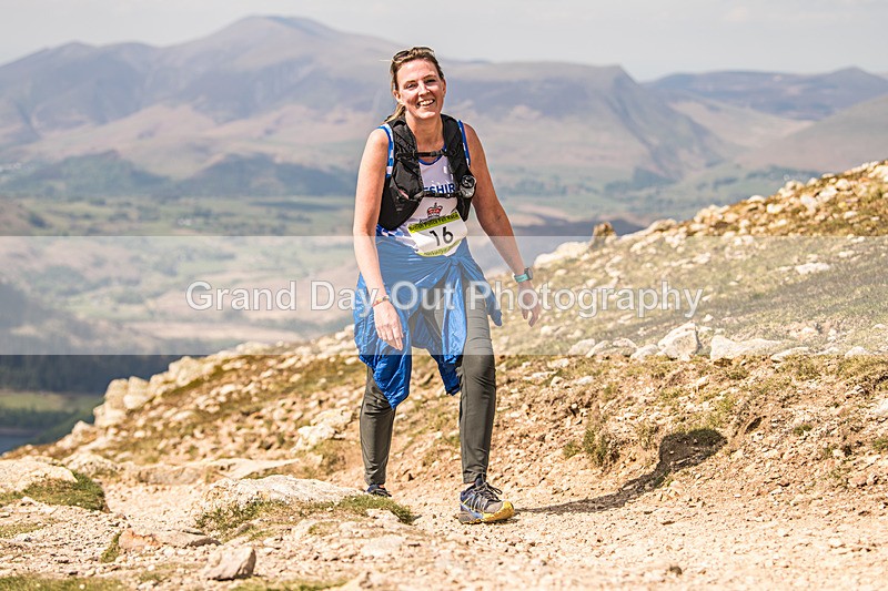 Helvellyn-632 - British Police Fell Race - Helvellyn Wednesday 7th May 2025