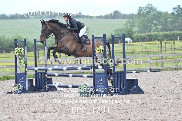 BPP_1291 - CLASS 10 SAT Senior BritiNovice/ 90cm Open