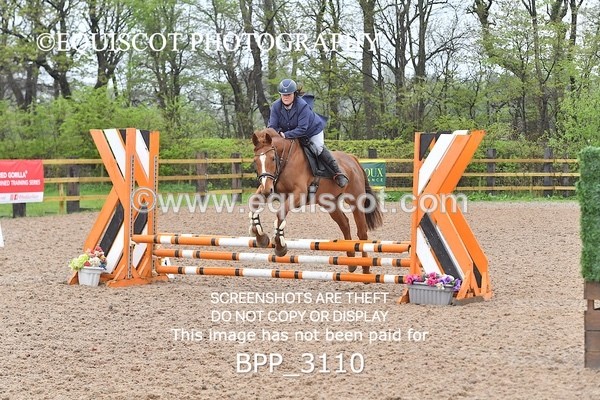 BPP_3110 - CLASS 11 SUN Club/ Unaffiliated 70cms Open