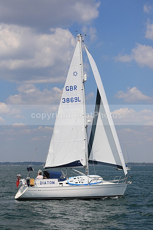 180708 DIATOM GBR3869L 1Y3A0961 - Sailboats - monohull