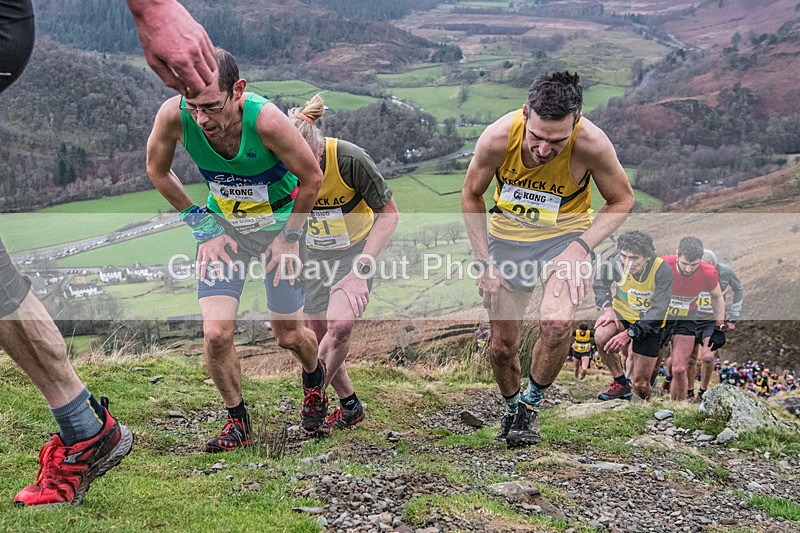 Stybarrow Dodd-176 - Kong Running Stybarrow Dodd Fell Race Saturday 29th November 2025