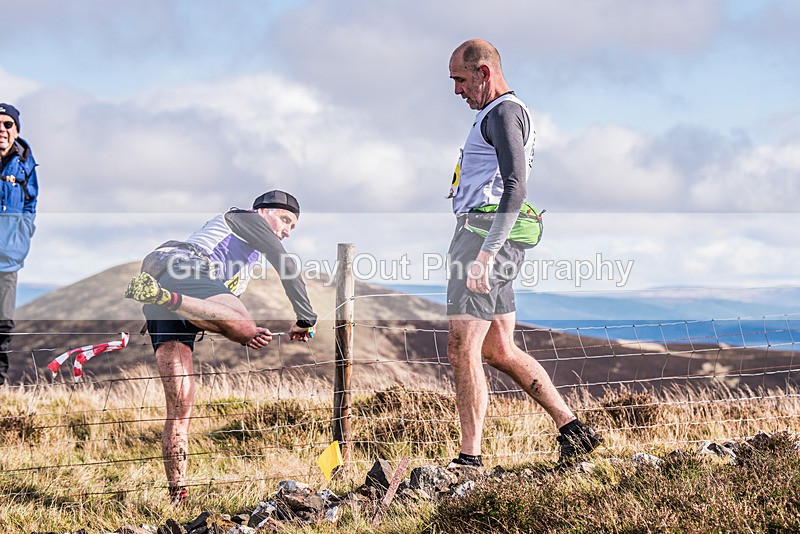 Leg Two-614 - Leg 2 British Fell & Hill Relay Championship Broughton Scotland Saturday 15th October 2022