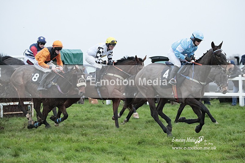 PtP 271122 1108 - Hursley Hambledon Hunt Point-to-Point - Larkhill - 27/11/22