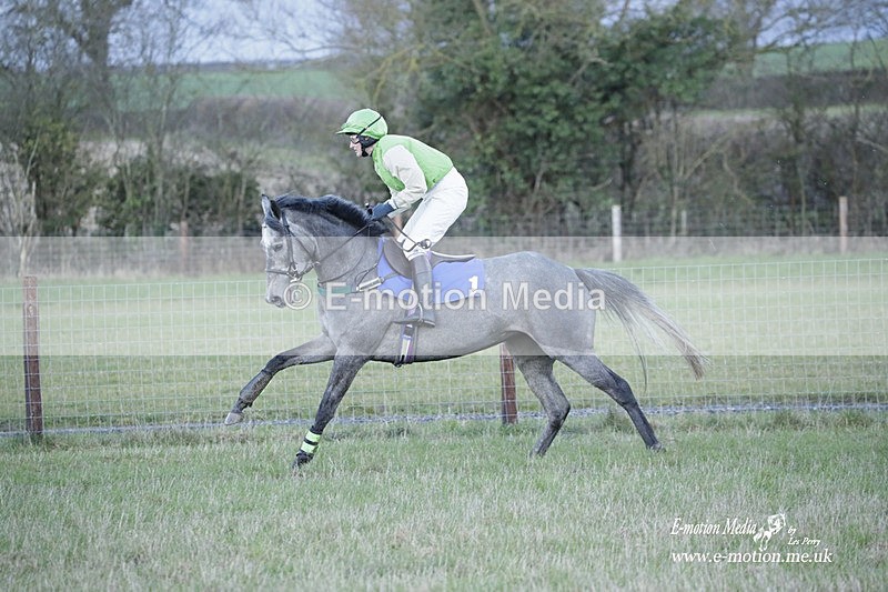 PtP 180323 1565 - Shelfield Park Races with Croome & West Warwickshire Hunt  18/03/23