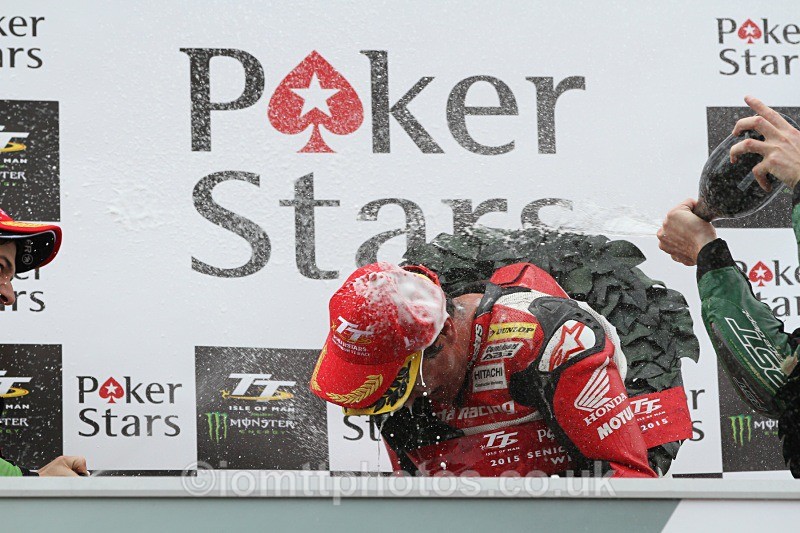 podium - Pokerstars Senior TT - Podium