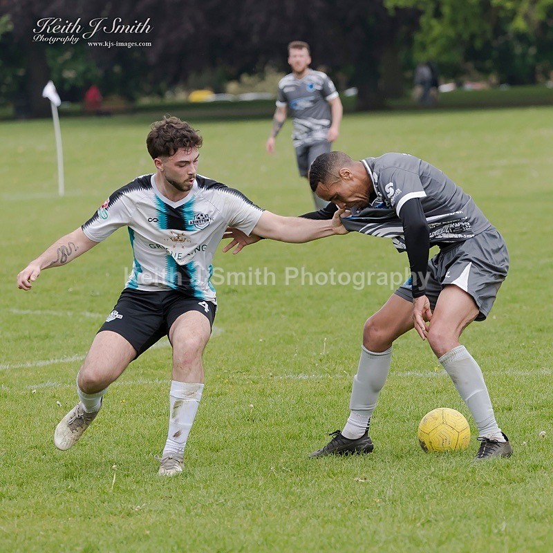 9KJS8211 - Abington FC vs McPave. Championship Cup 25/26 game