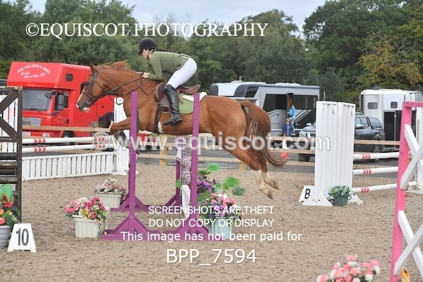 BPP_7594 - CLASS 12 SAT Senior British Novice/ 90cm Open