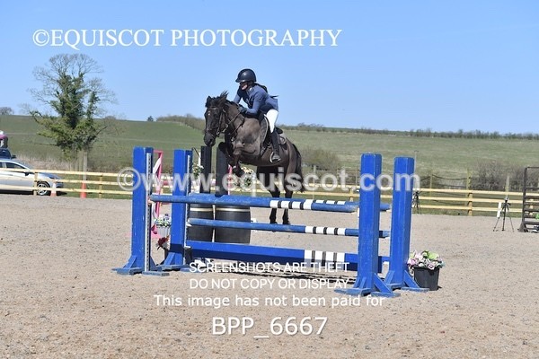 BPP_6667 - CLASS 12 SUN Pony Foxhunter/ 1.10m Open