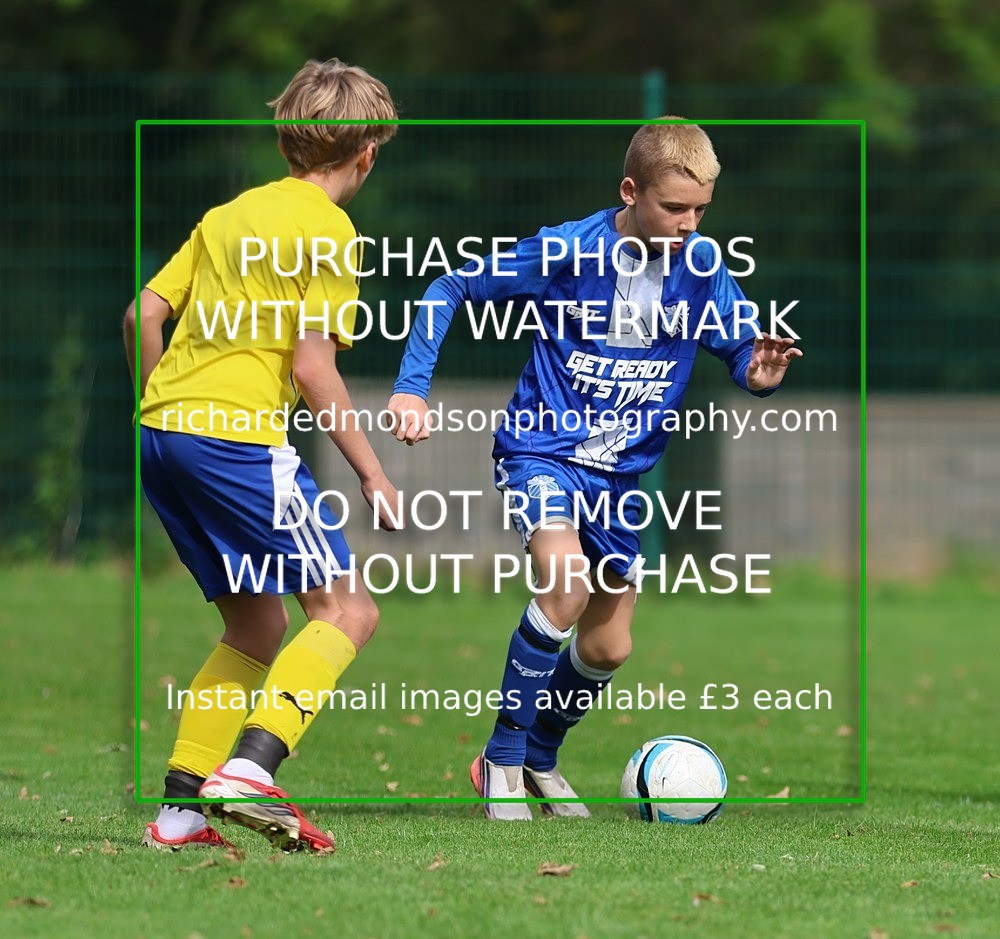 533A9039 - Wattsfield United Under 13's