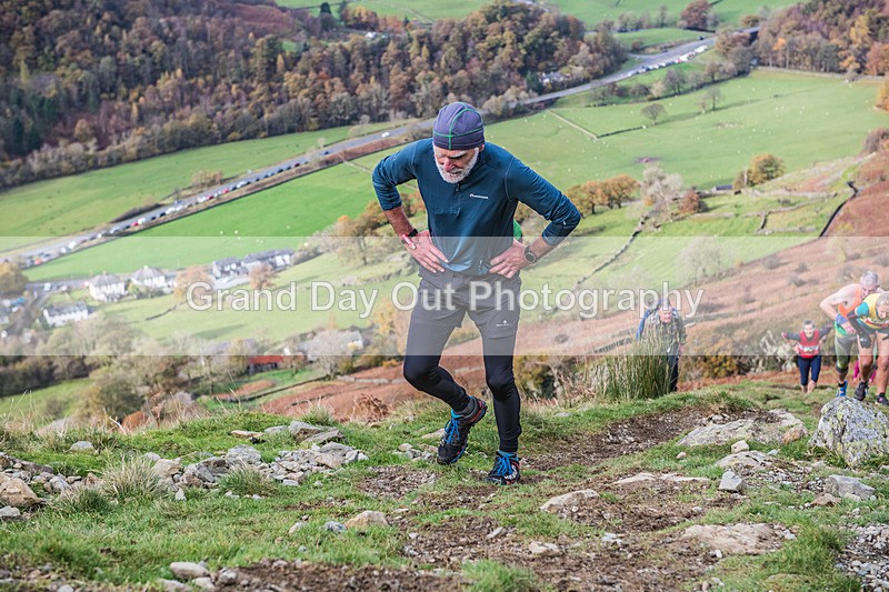 Stybarrow Dodd-574 - Kong Running Stybarrow Dodd Fell Race Saturday 4th November 2023