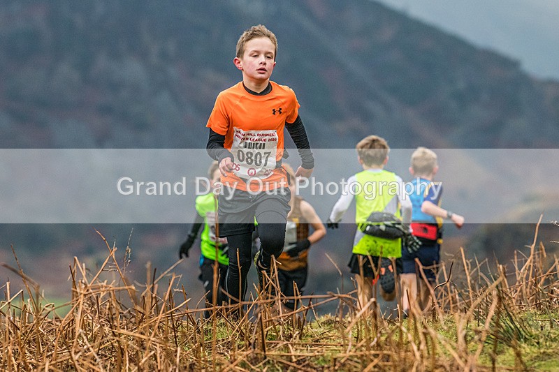 Elterwater-49 - Kendal Winter League Elterwater Junior & Senior Fell Races Sunday 25th January 2026