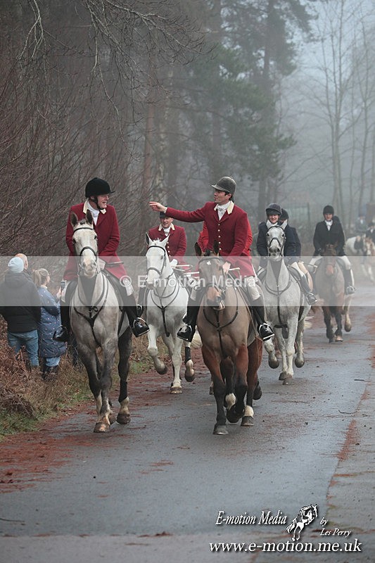 HUPY 261224 203 - Pytchley with Woodland Hunt Boxing Day Meet 26th December 2024