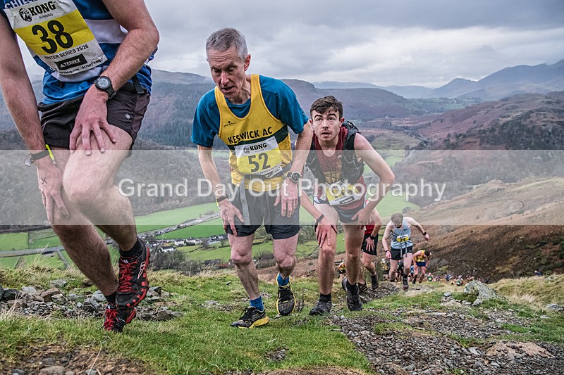 Stybarrow Dodd-124 - Kong Running Stybarrow Dodd Fell Race Saturday 29th November 2025