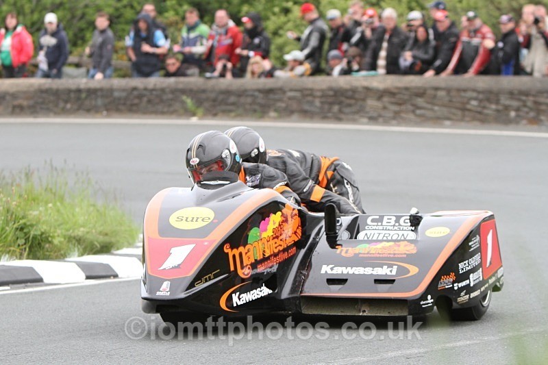  - Sidecar Race 1